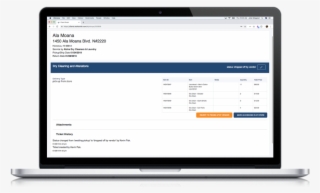 Create & Track Tickets - Computer Icon #9468550