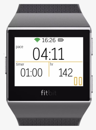 Start Next Leg - Fitbit Ionic #9468582