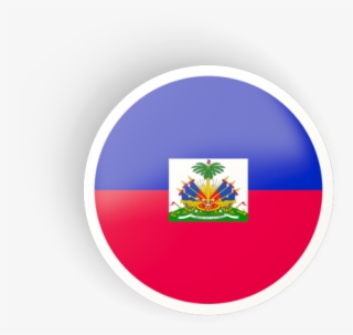 Illustration Of Flag Of Haiti - Crest #9468781