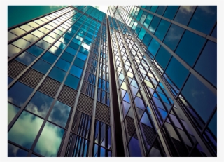 Colorless And Especially Transparent Glass - Skyscraper Hd #9469027