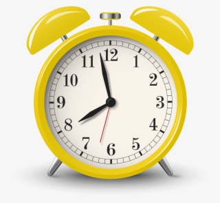 Clock Alarm Material Watch Yellow Vector Design Clipart - Hình Đồng Hồ Đẹp #9469278