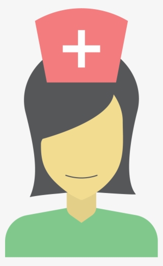 Nursing Nurses Cap Clip Art Transprent Png - Cartoon #9469386