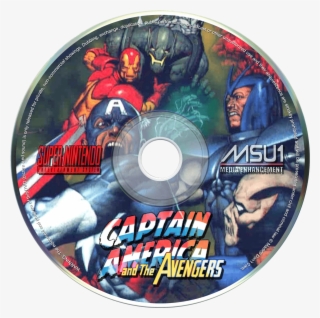 Disc - Thumb - - Png - Captain America #9469389