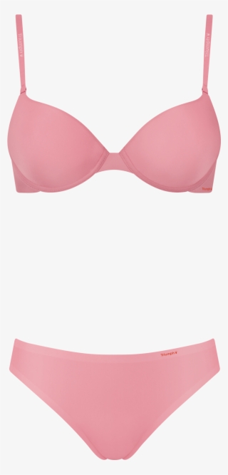 Body Make-up Underwired, Padded Bra & Tai Brief - Brassiere #9469512