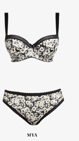 Fantasie Lingerie Mya Monochrome Padded Half Cup Bra - Fantasie Mya #9469654