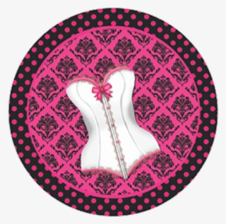 Chá De Lingerie - Papel Arroz Chá De Lingerie #9469697