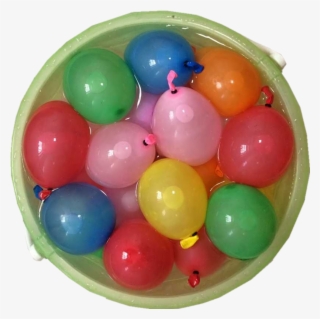 Water Balloon Png - Water Balloons Png #9469736
