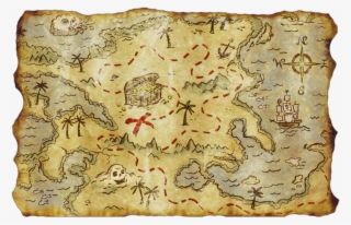 1500 X 970 18 - Pirate Map #9469741