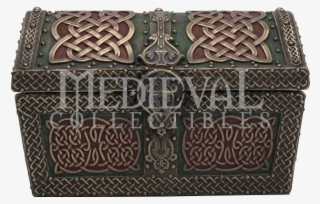 Celtic Treasure Chest Box - Chest #9469848 Celtic Treasure Chest Box - Chest #9469848