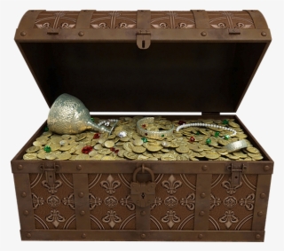 Transparent Treasure Chest #9469935