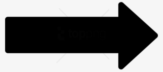 Free Png Download Black Arrow Transparent Png Images - Black Arrow Right Png #9469940