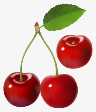 Imagem De Frutas Cereja 2 Png - Cherry Transparent #9470062