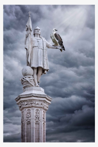 Los Ojos De Colón - Statue #9470148