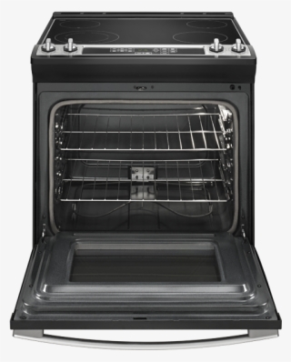 Amana Self Cleaning Built-in Radiant Range 30" - Open Oven Png #9470306