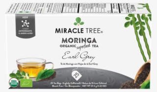 Organic Moringa Superfood Tea, 25 Individually Sealed - Miracle Tree Moringa Organic Tea #9470428