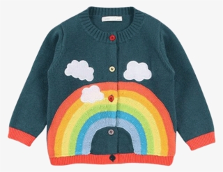 Cloudy Rainbow Sweater - Cardigan #9470459