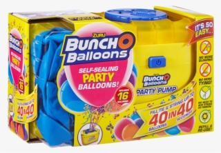 Bunch O Balloons Self Sealing Party Balloons Coming - Toy #9470588