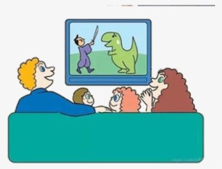 Television Show Animation Child Film - 看 电视 矢量 图 #9470593
