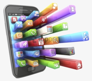 Free Png Cell Phone Apps Png Image With Transparent - Application Cell Phone #9470745