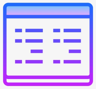 This Icon Is A Part Of A Collection Of Cashbook Flat - Lavender #9471124