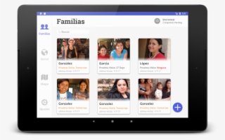 Asesora Using A Tablet - Web Page #9471252