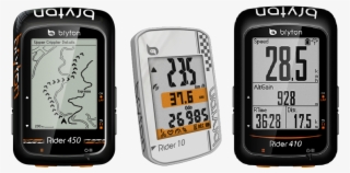 Modelos Gps Navidad - Bryton Rider 450 #9471300