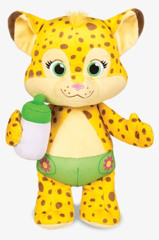 Word Party Franny Plush Baby Front 650 - Word Party Characters #9471374