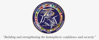 Logo Jid 75 Years And Motto Eng Png - Emblem #9471421