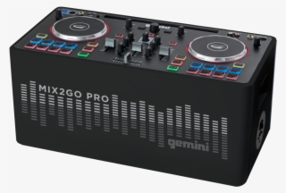 Wireless Speaker With Party Lights - Gemini Mix To Go #9471670 Wireless Speaker With Party Lights - Gemini Mix To Go #9471670