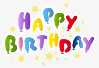 Free Png Happy Birthday Png Images Transparent #9471703