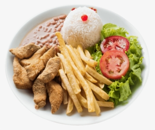 Tilápia Empanada - Imagens De Pratos De Comida Png #9471813