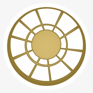 Fire Tempest From Portal - Wheel With Spokes Clipart #9471929