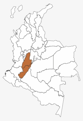 Map Colombia #9471936