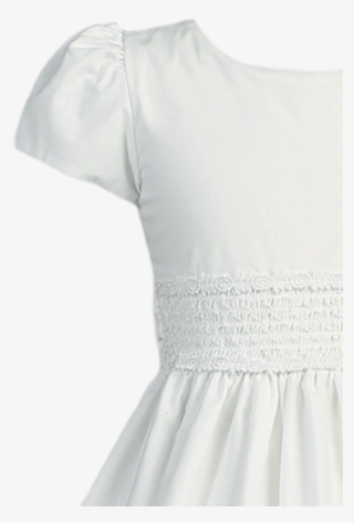Short Sleeves Sp108 - White Dress Use For Communion #9471977