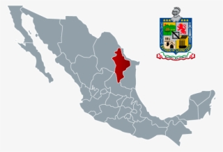 According To A Study By Mercer Human Resource Consulting, - Mexico Silhouette Map #9472303