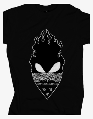 Black Bandana Png - Active Shirt #9472444
