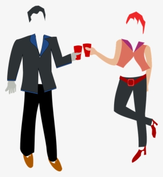 Mujer Clipart Mann - Clipart Couple Holding Hands Transparent #9472501