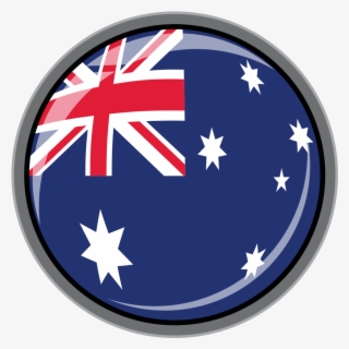 Australia Flag Round #9472502