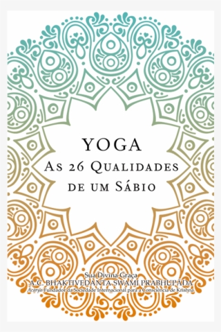 Sankirtana Shop Capa Yoga 26 Qualidades - Coloriage Mandala Etoile #9472608