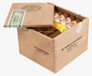 Hoyo De Monterrey Épicure No - Hoyo De Monterrey Epicure No 2 Box 25 #9472687