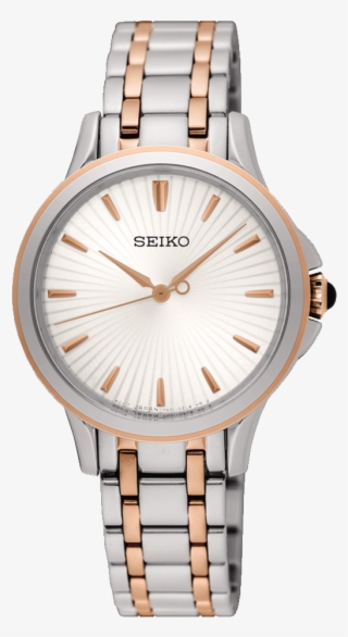 Reloj Seiko Srz492p1 Mujer Bicolor - Seiko Srz492p1 #9472832