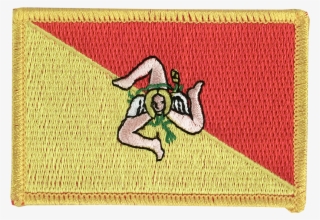 Patch With Detailed Embroidery And Iron-on Glue - Cartoon #9473073