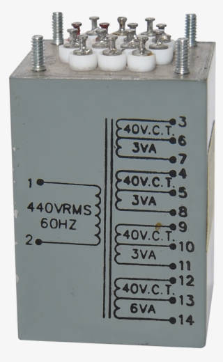 Military Avionics Transformer - Transformer #9473075