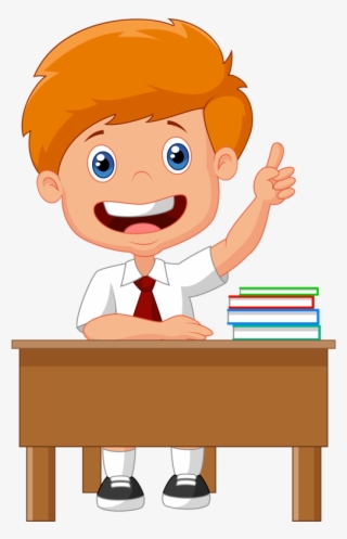 Explore School Clipart, Clip Art, And More - Dibujos Animados De Un Estudiante #9473083