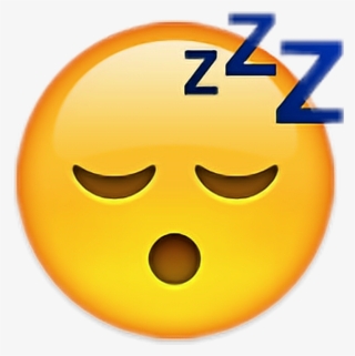 Cute Sticker - Emoji Png Sleep #9473172