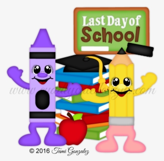 Last Day Of School Clipart - Cuddly Cute Designs School #9473179