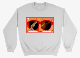 Dragon Ball Roshi's Reflection Sweatshirt - Crew Neck #9473277