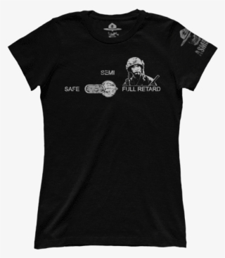 Full Retard - Black Woman T Shirts #9473278 Full Retard - Black Woman T Shirts #9473278