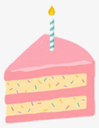 #pastel #torta #felizcumpleaños #birthday #stickers - Birthday Cake #9473366