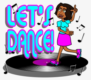 Big Image - Lets Dance Clipart #9473560